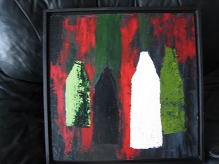 peinture de Josette Bude Laurent